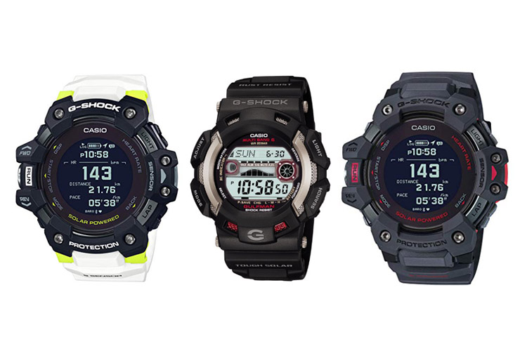 Best G-Shock Watches for Working Out - WatchRanker