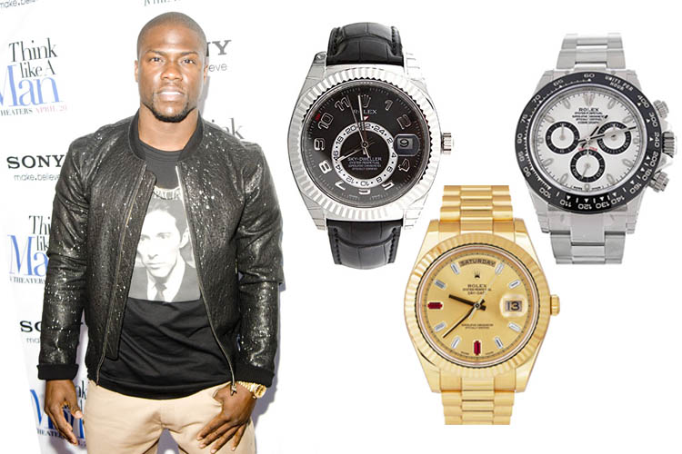 Kevin Hart s Watches Celebrity Watch Collections WatchRanker
