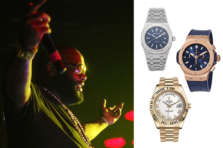 Watches That Rick Ross Wears - Celebrity Rapper Watch Collections ...