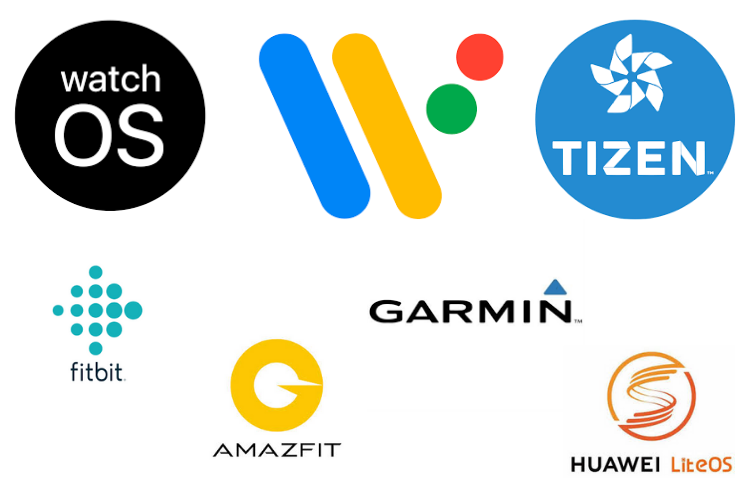smartwatch logos