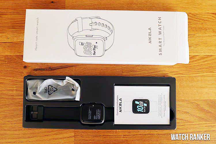 Aikela Smartwatch Unboxing