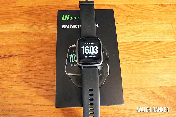 Willful Smartwatch Box and Watch
