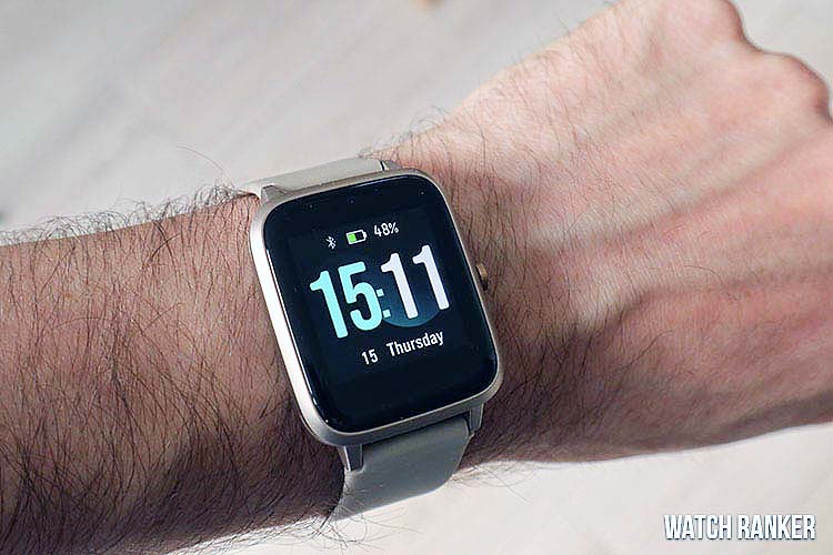 Letsfit Smartwatch Display