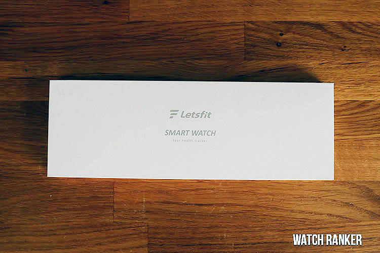 Letsfit Smartwatch Box