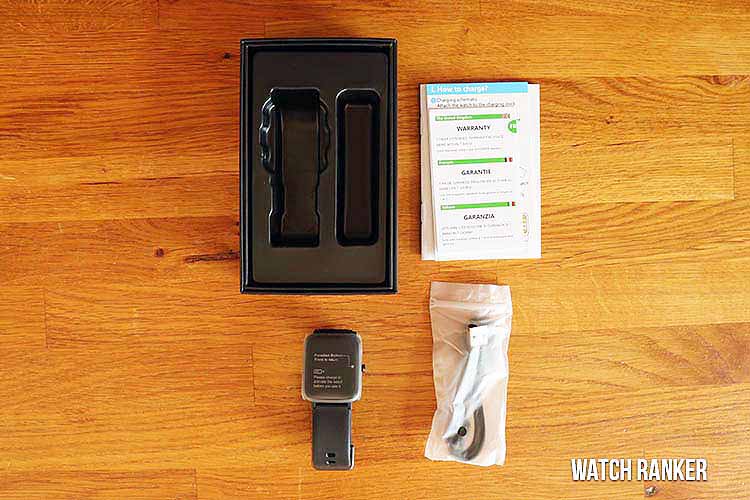 Willful Smartwatch Unboxing