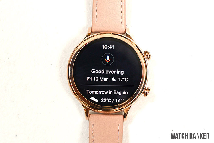 TicWatch C2+ Built-in Google Assistant