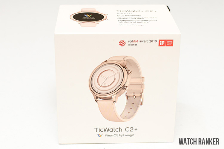 TicWatch C2+ Box and Accessories