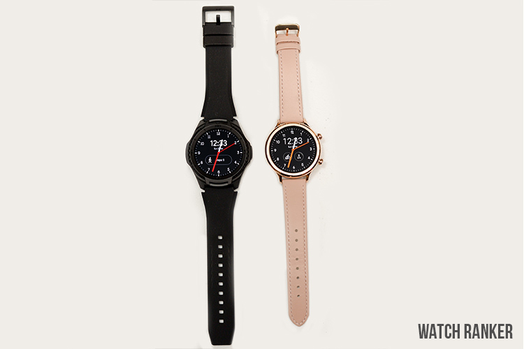 TicWatch C2+ vs S2 Overall Design