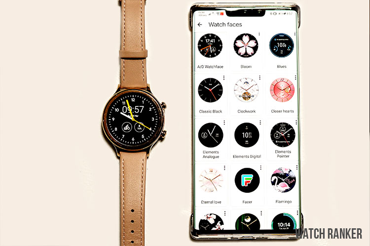 TicWatch C2+ Wear OS Android App