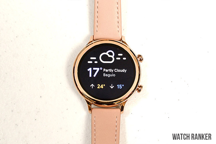TicWatch C2+ Weather Forecast Features