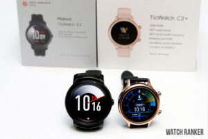 ticwatch c2 vs huawei watch 2