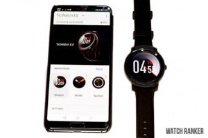 ticwatch e2 spotify