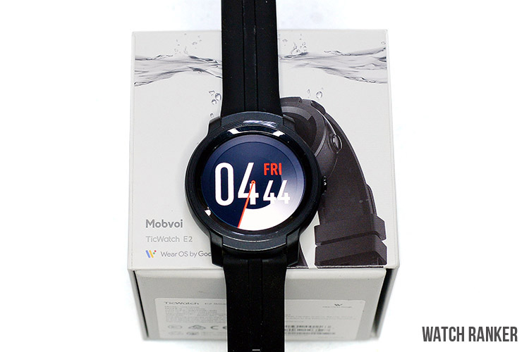 ticwatch e2 wear os