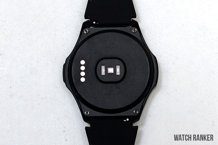 TicWatch S2 Heartrate Scanner