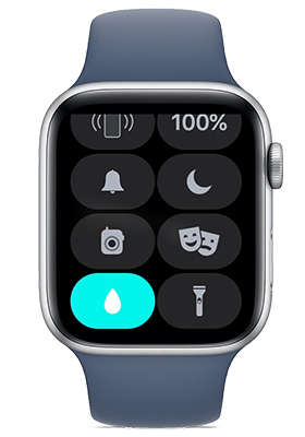 apple watch water lock feature