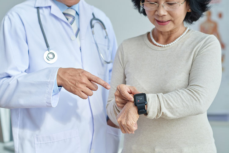 Healthcare Technology for Senior Patient