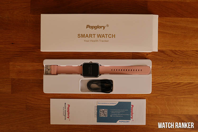 🔎 How to FIND my Popglory P22 Smartwatch ✔️ Set up Popglory Smartwatch 