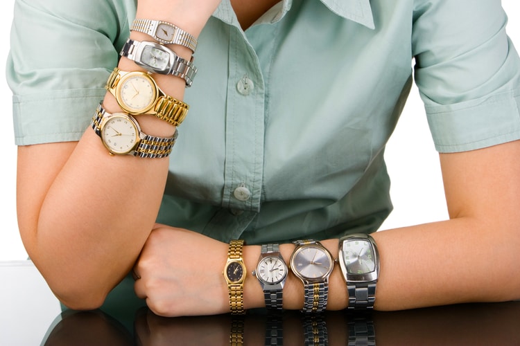 Wearing Multiple Watches 
