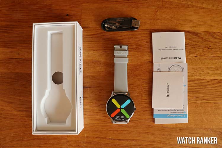 Yamay smart watch discount review