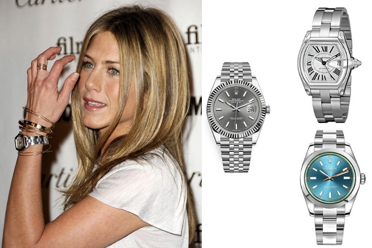 Jennifer Aniston's Watches (Celebrity Watch Collections) - WatchRanker