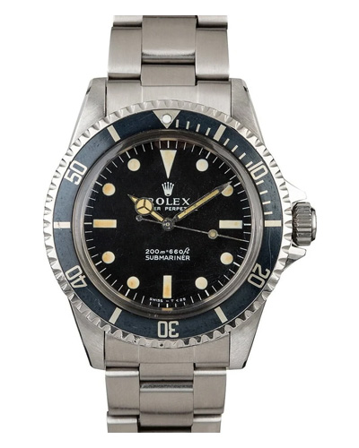 ROLEX SUBMARINER VINTAGE 5513