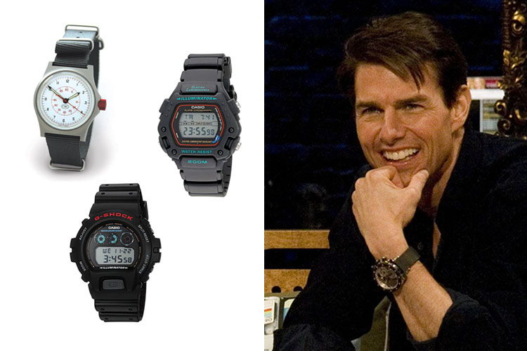 Casio tom cruise on sale