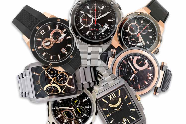 set of men's watches