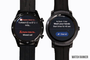 huawei watch gt vs ticwatch s2