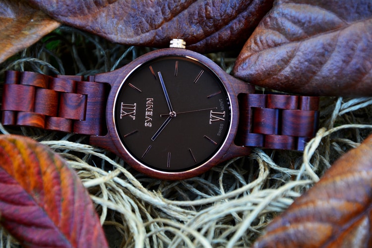 SVENN Wood Watches Make For A Perfect Gift WatchRanker