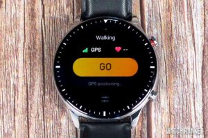 amazfit gtr map