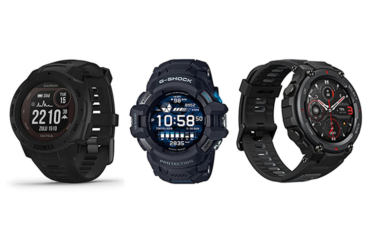 smart watches military