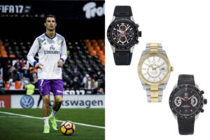 Cristiano Ronaldo's Watch Collection - WatchRanker