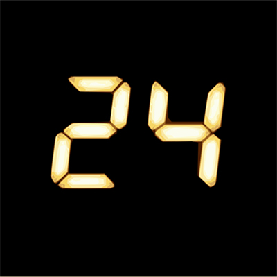 24 tv series logo