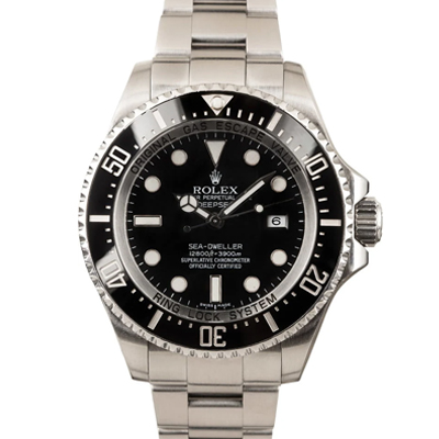 44MM ROLEX DEEP SEA SEADWELLER 116660