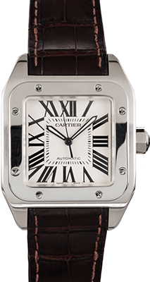 CARTIER SANTOS 100 REF 2656 Watch