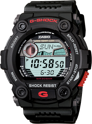Casio G-Shock G7900-1 in End of Watch (2012)