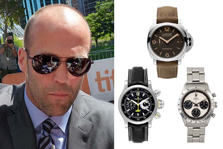 Jason Statham's Watch Collection Cover