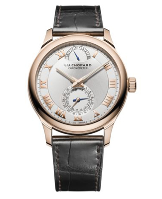 L.U.C QUATTRO 43 MM, MANUAL, ETHICAL ROSE GOLD