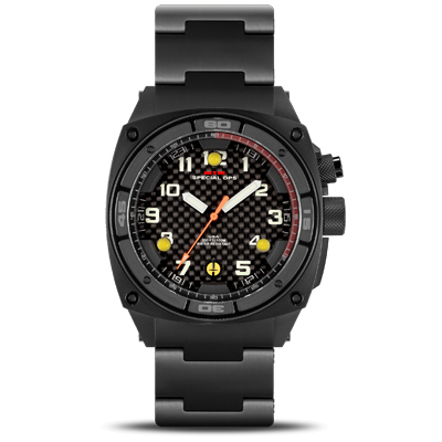 MTM Black Hawk Watch