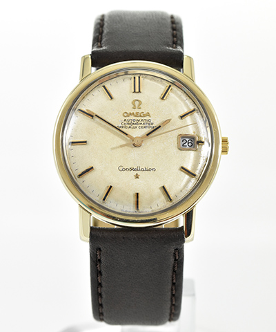 Omega Constellation automatic Chronometer wtih gold cap