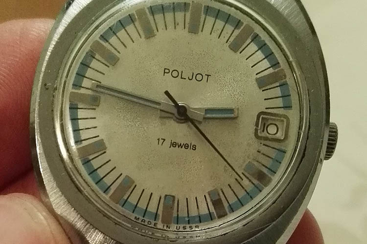 Soviet watches Poljot, was made in 1970-1980.