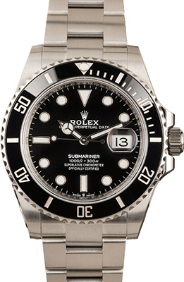 ROLEX SUBMARINER DATE 126610 BLACK DIAL 41MM Watch