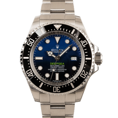 Rolex Deep-Sea D-Blue Sea-Dweller (116660-2019)