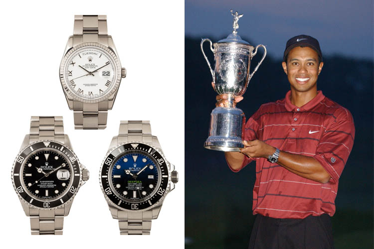 Tiger Woods' Watch Collection Cover