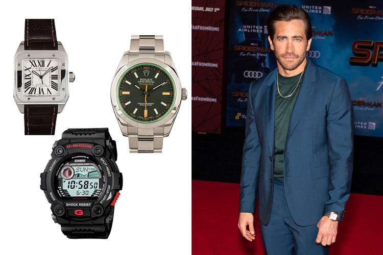 Watches Worn by Jake Gyllenhaal (On & Off Screen)