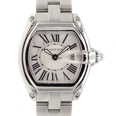 Cartier Roadster 31mm Stahl Box & Papiere