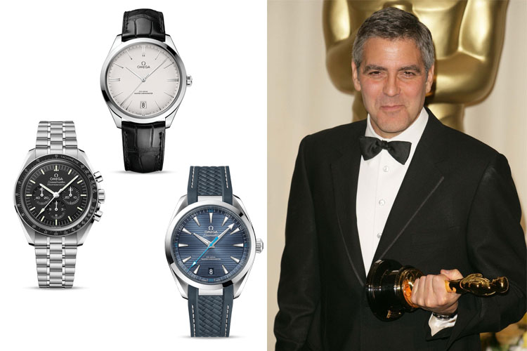 George Clooney's Watch Collection Cover