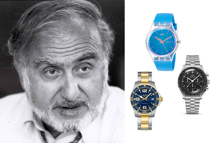 Nicolas Hayek, Schweizer Unternehmer, Icon of the Watchmaking Industry