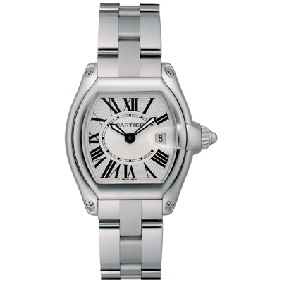 Cartier Roadster Luxury Women's Watch W62016V3 - image 0Cartier Roadster Luxury Women's Watch W62016V3 - image 1Cartier Roadster Luxury Women's Watch W62016V3 - image 2 Cartier Roadster Luxury Women's Watch W62016V3