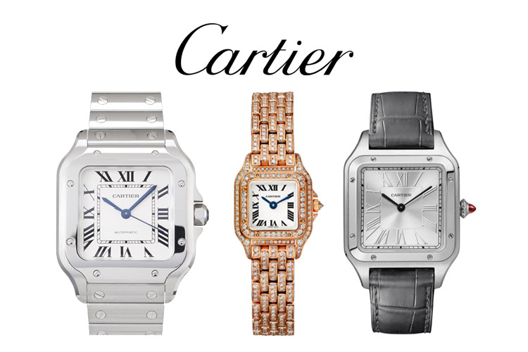 Iconic Cartier Watches & Celebrities Who Wear Them